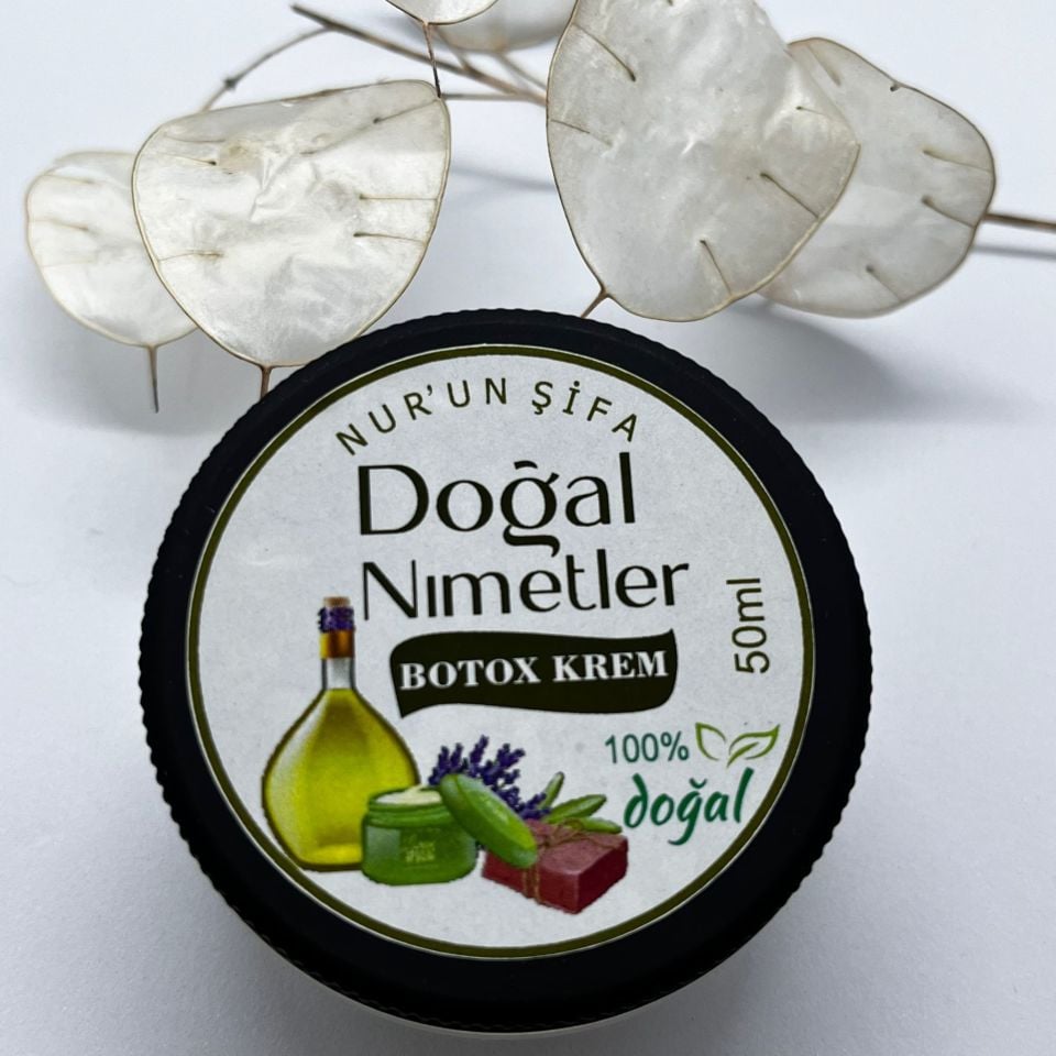 BOTOX ETKİLİ KREM ARI SÜTÜ VE MUMİO İLAVELİ