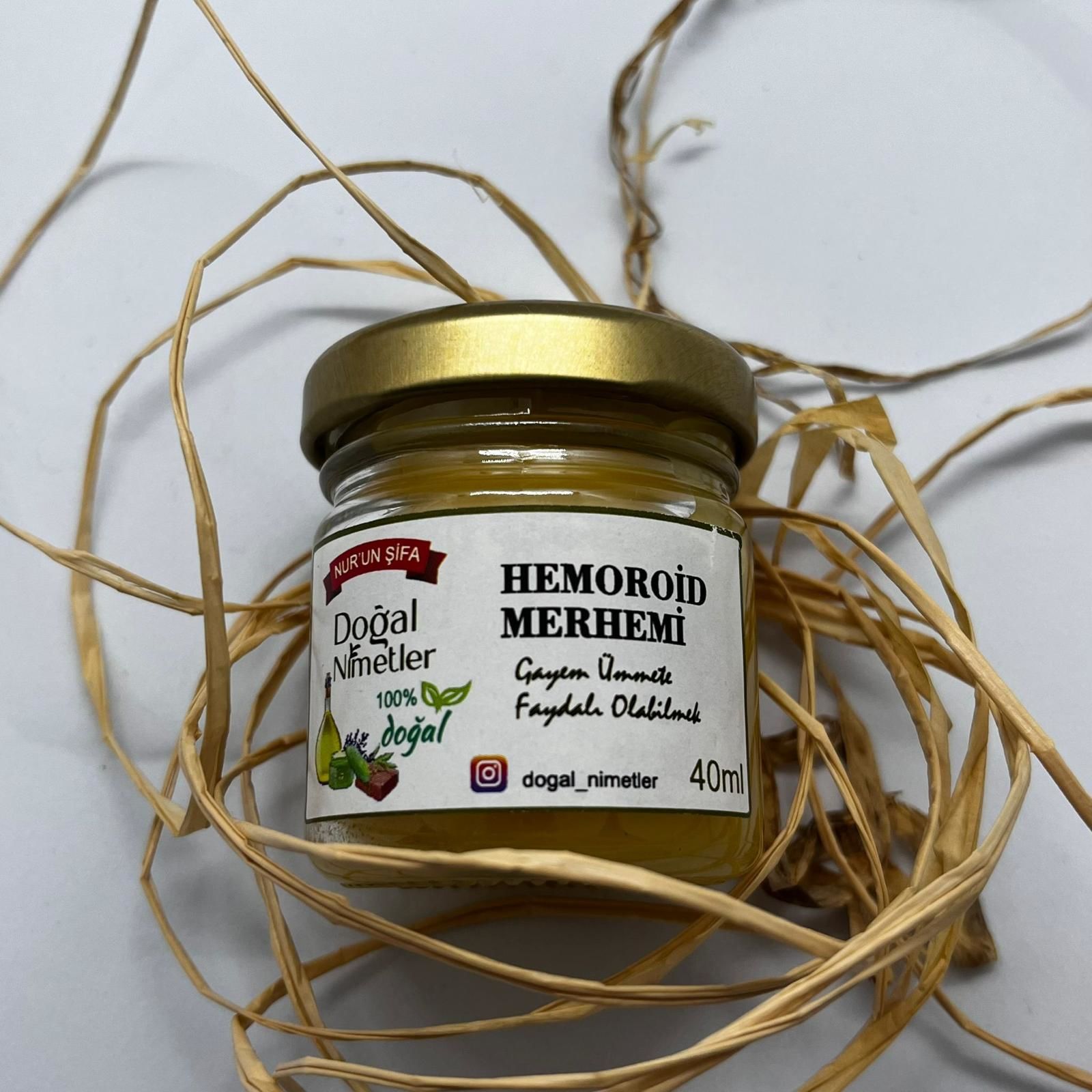 HEMOROİD BASUR KREMİ