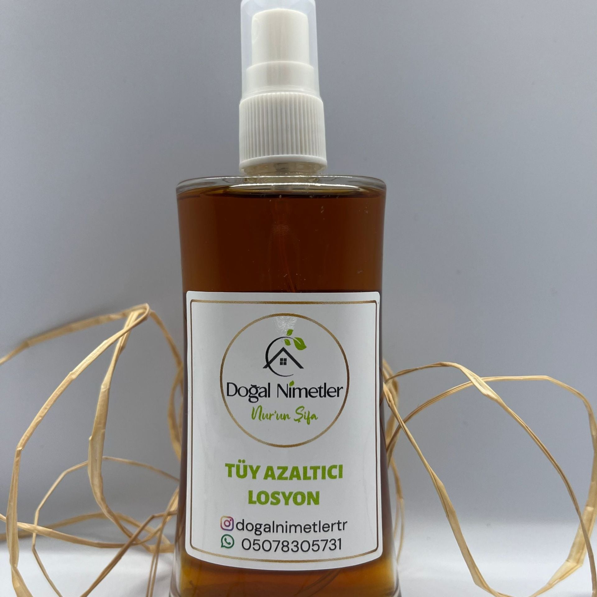 TÜY AZALTICI LOSYON