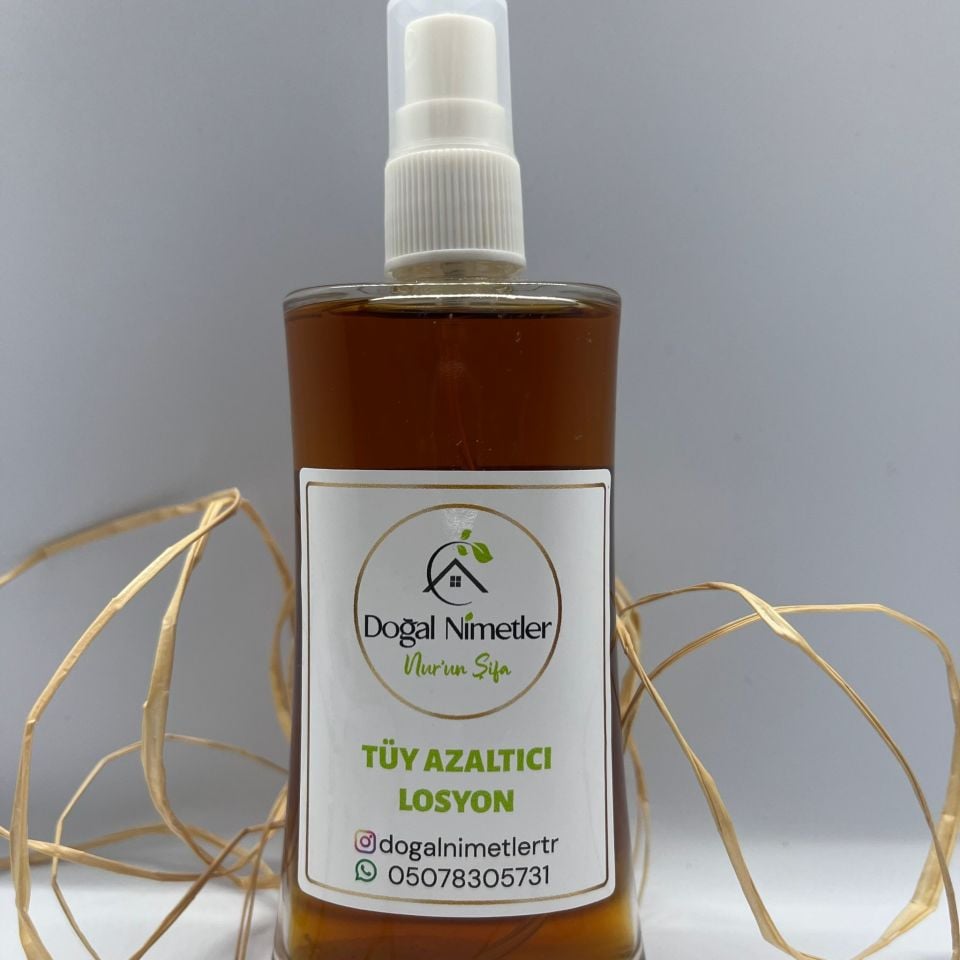 TÜY AZALTICI LOSYON