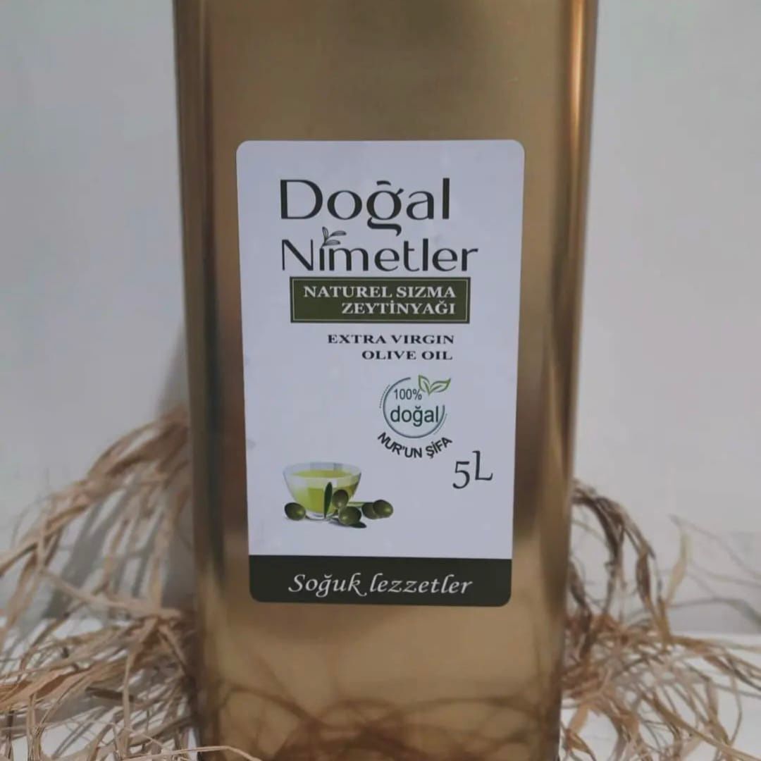5 Lt NATUREL SIZMA ZEYTİN YAĞI