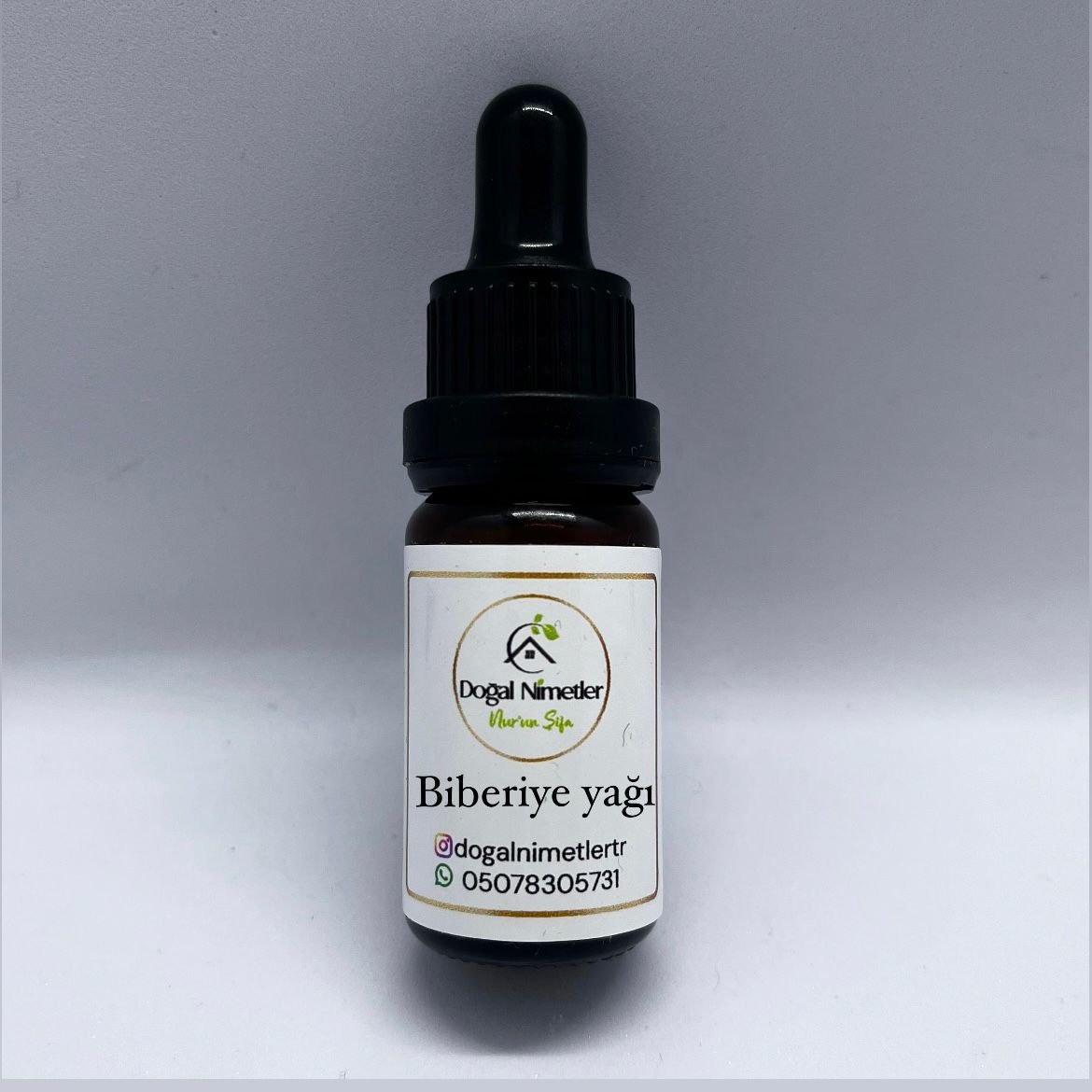 BİBERİYE UÇUCU YAĞI 10ml
