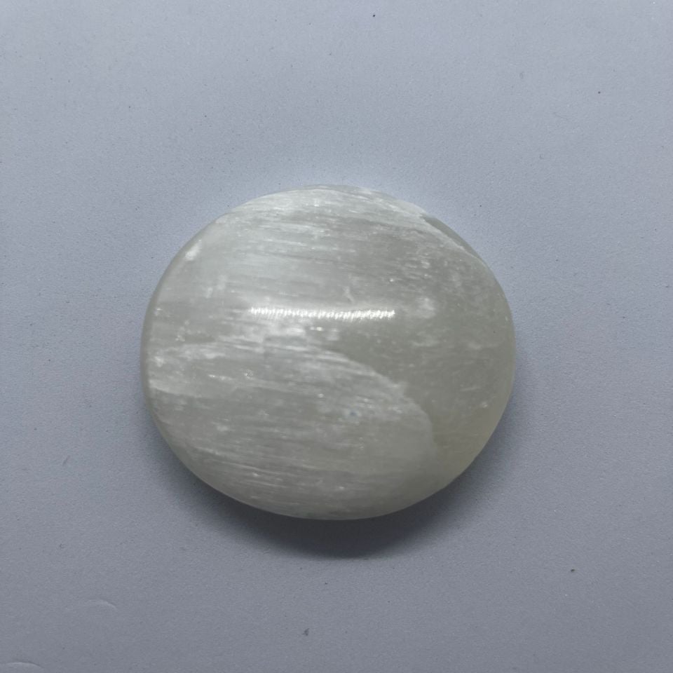 DOĞAL SELENİT UYKU TAŞI