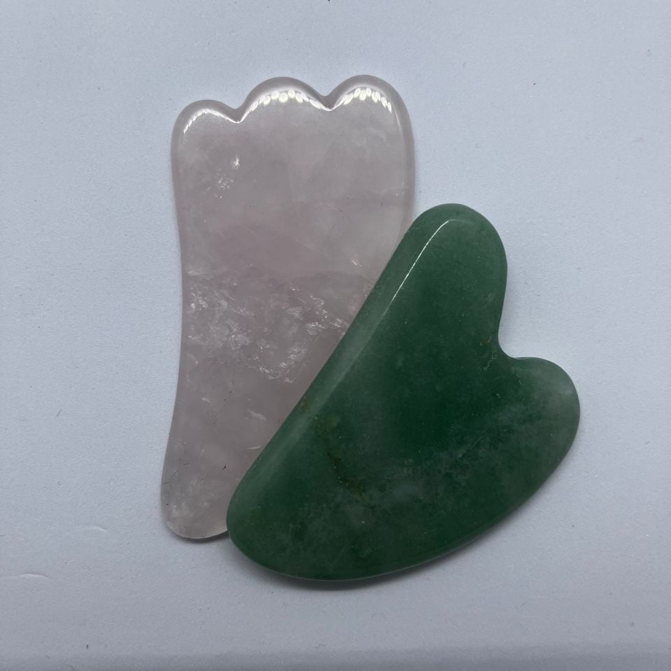GUA SHA YÜZ MASAJ TAŞI