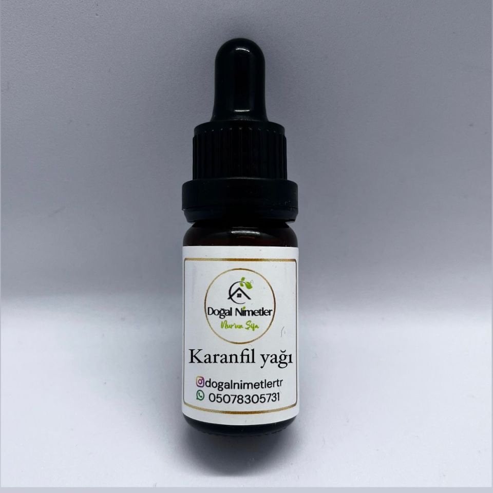 KARANFİL UÇUCU YAĞI 10ml