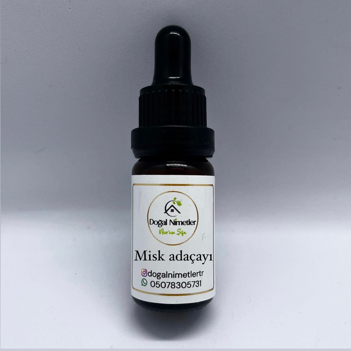 MİSK ADAÇAYI UÇUCU YAĞI 10ml