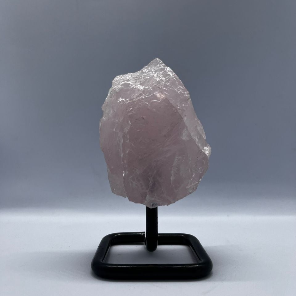 STANDLI PEMBE KUVARS DOĞAL TAŞ 280GR