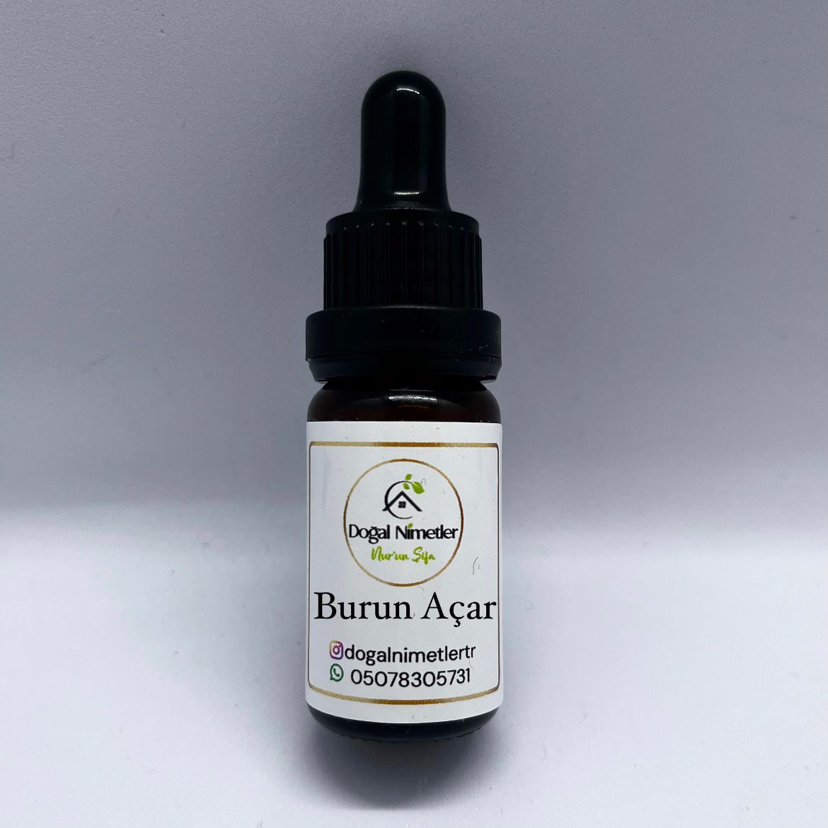 BURUN AÇAR SERUM 10ml