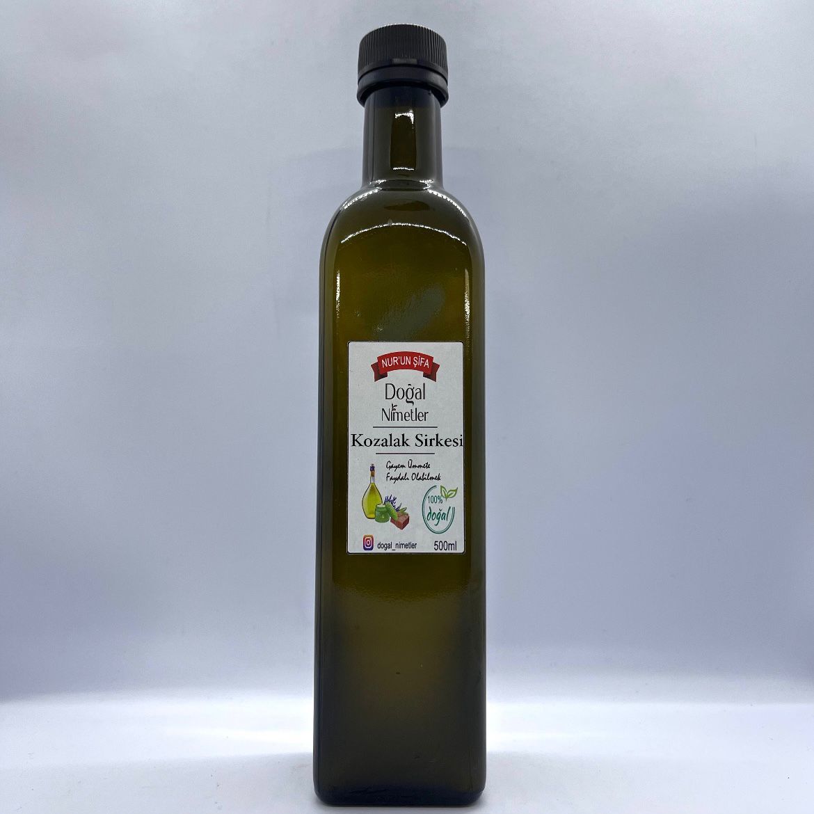 KOZALAK SİRKESİ 500ml