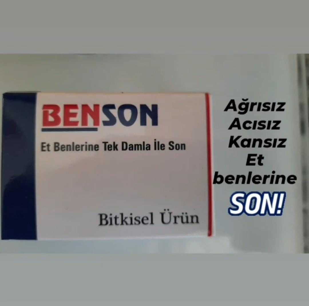 BENSON 1 ml