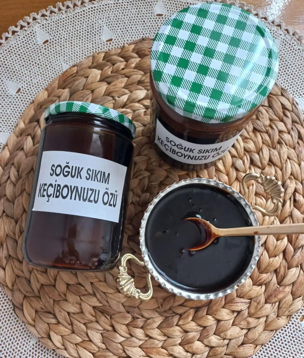 KEÇİ BOYNUZU ÖZÜ 850 GR