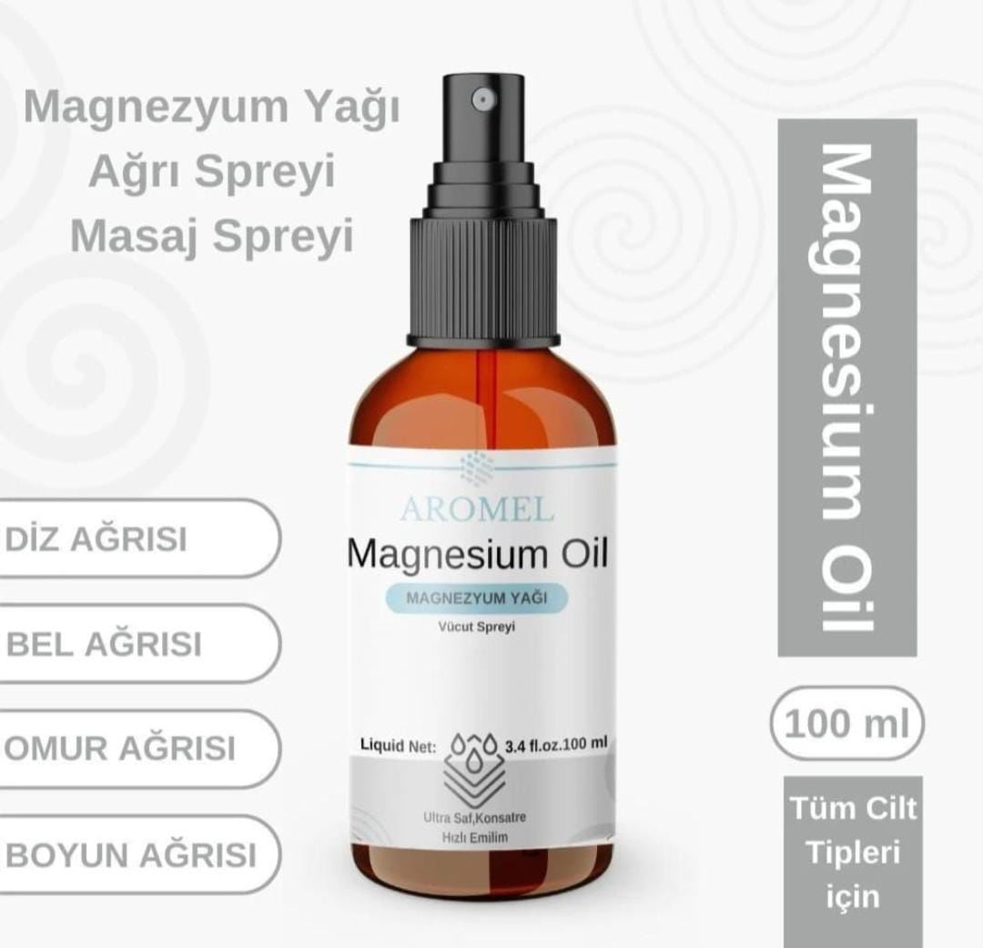 MAGNEZYUM YAĞI 100 ML