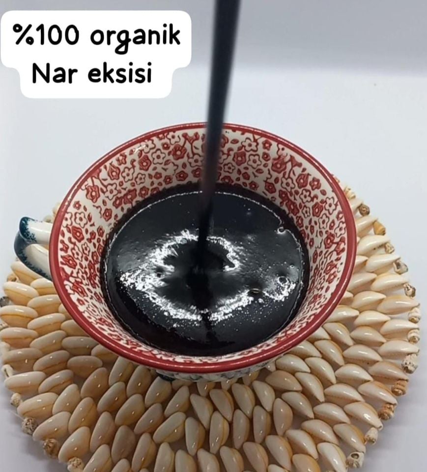 DOĞAL KATKISIZ NAR EKŞİSİ 350 GR