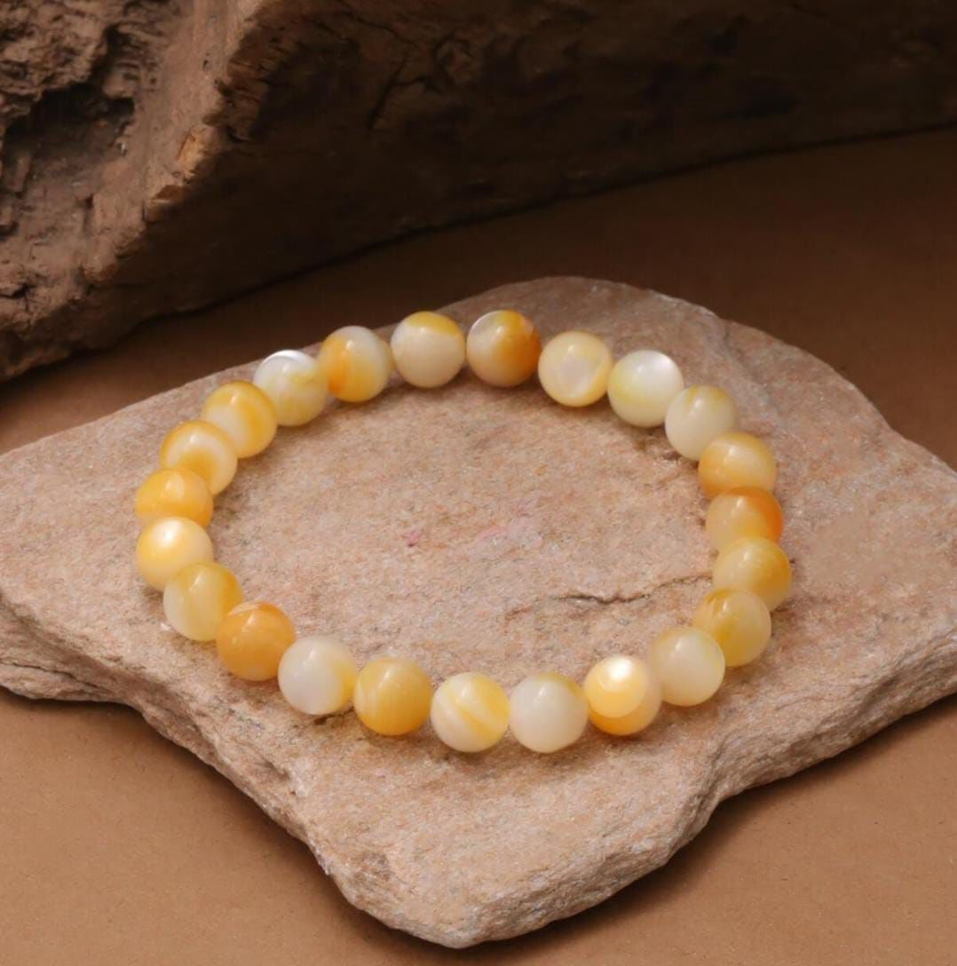 SEDEF TAŞI BİLEKLİK AA KALİTE 8 MM