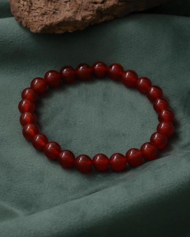 AKİK TAŞI BİLEKLİK AA KALİTE 8 MM