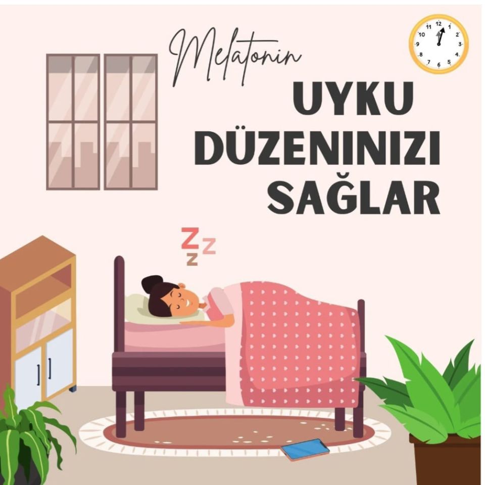 MELETONİN 120 TABLET