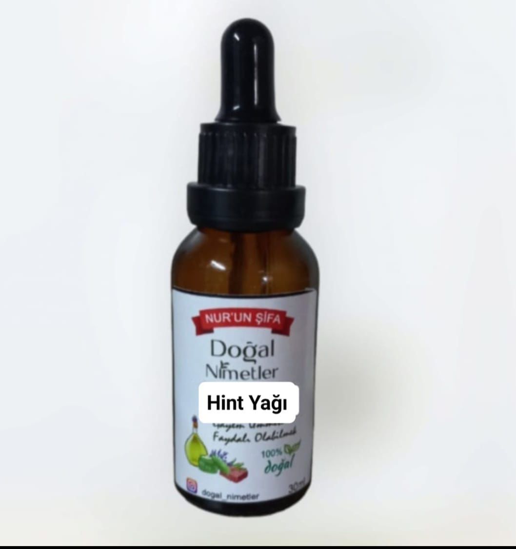 HİNT YAĞI - SOĞUK SIKIM 30ml