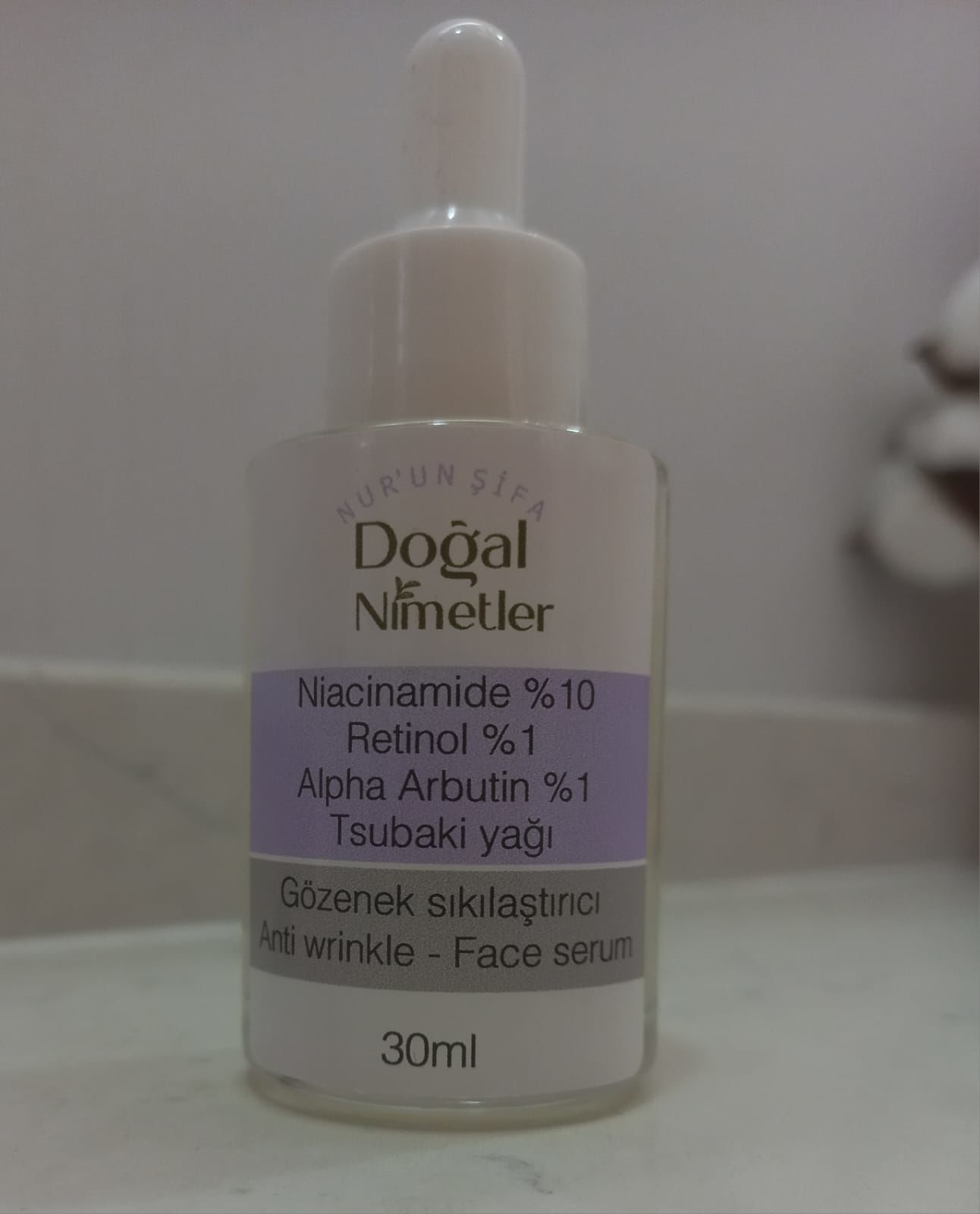 Face Serum NİASİNAMİDE 30 ML