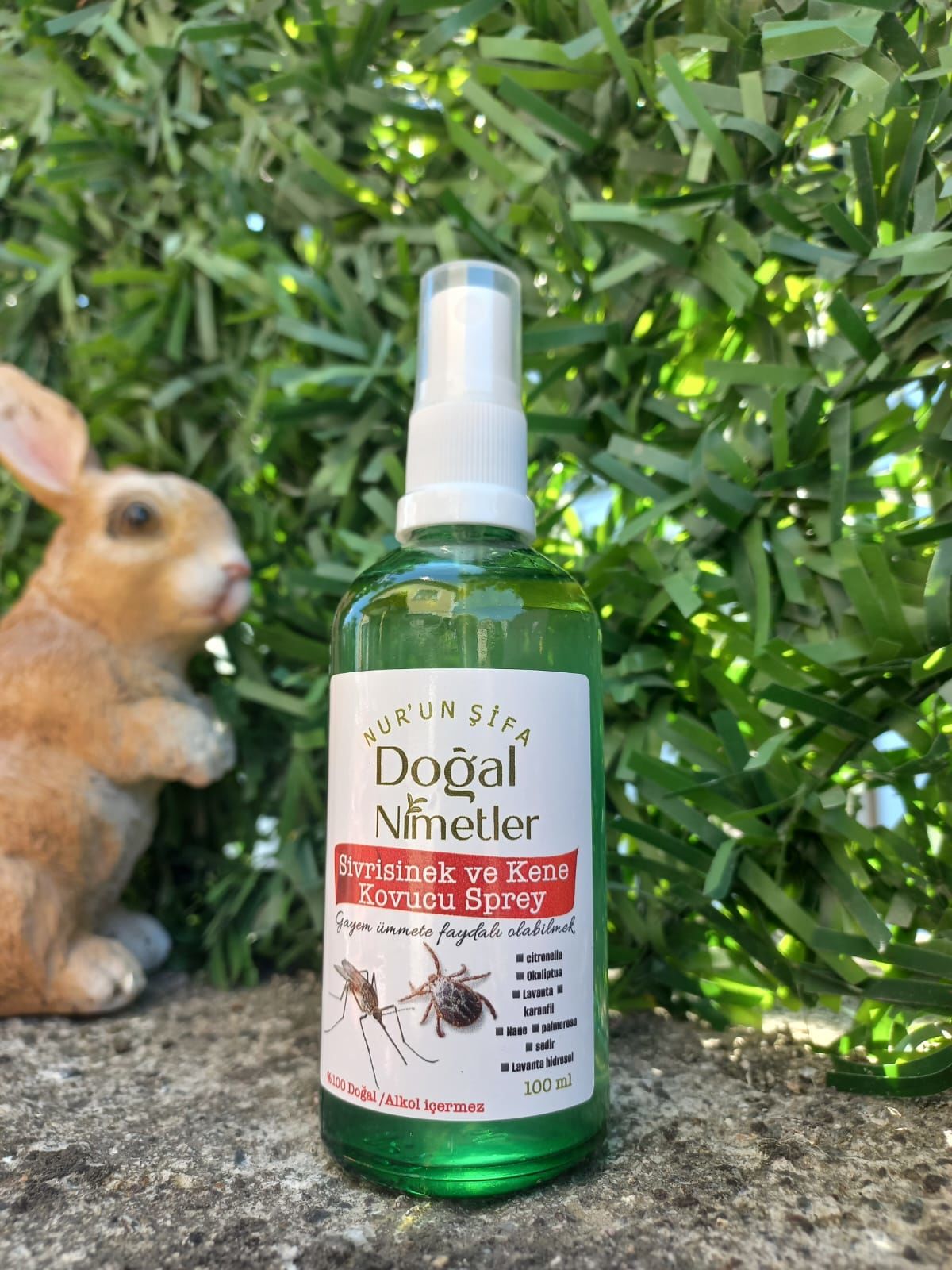 SİVRİSİNEK VE KENE KOVUCU SPREY 100 ML