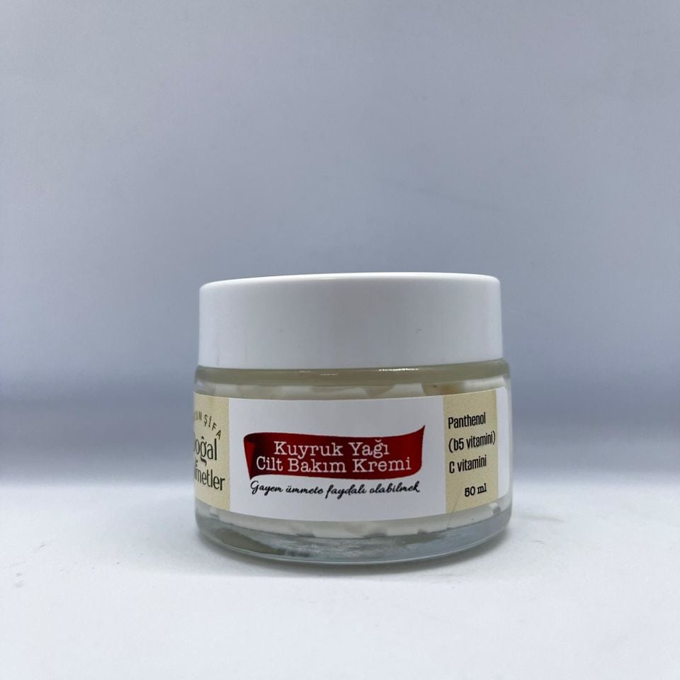 Kuyruk Yağı Cild Bakım Kremi 50 ml