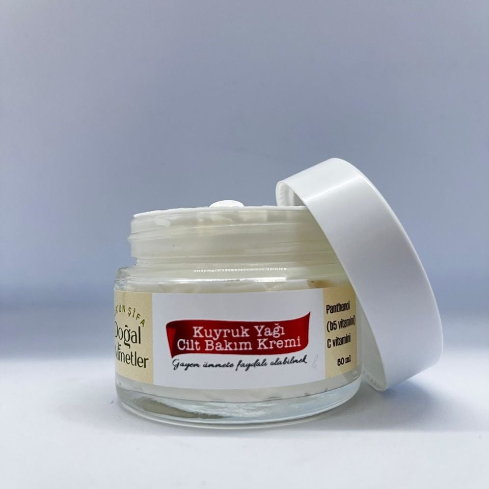 Kuyruk Yağı Cild Bakım Kremi 50 ml