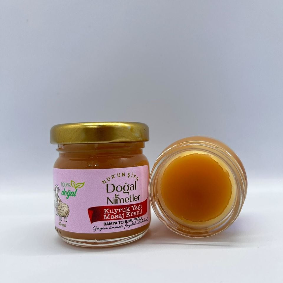 Kuyruk Yağı Ağrı Masaj Kremi