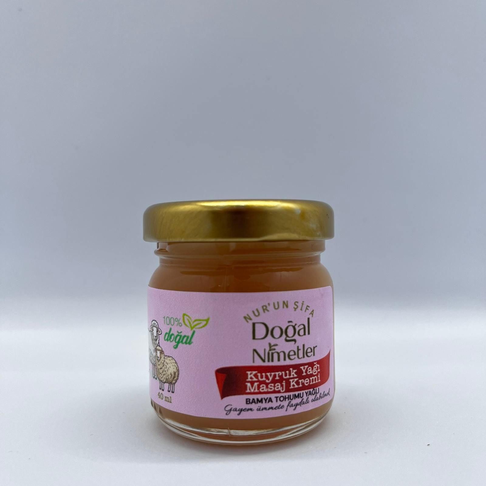 Kuyruk Yağı Ağrı Masaj Kremi