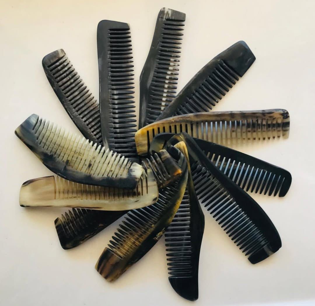 DOĞAL EL YAPIMI SAPSIZ TARAK 14-15 CM