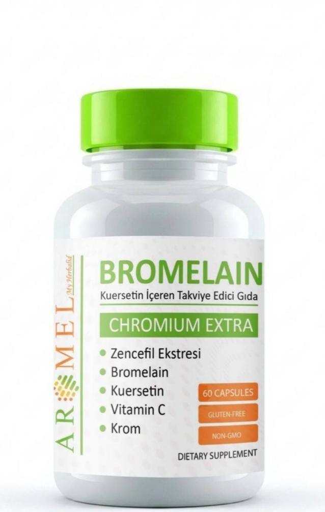 BROMELAIN  ( BROMALİN ) 60 KAPSÜL