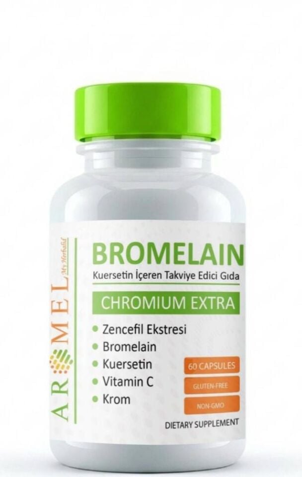 BROMELAIN  ( BROMALİN ) 60 KAPSÜL
