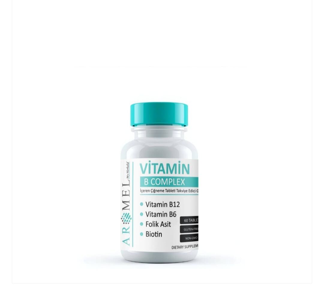 B12 COMPLEX VİTAMİN 60 TABLET