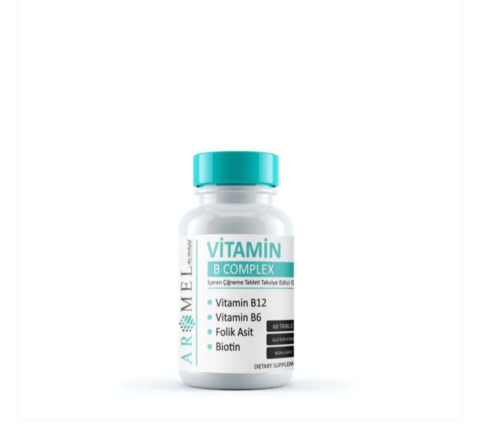 B12 COMPLEX VİTAMİN 60 TABLET