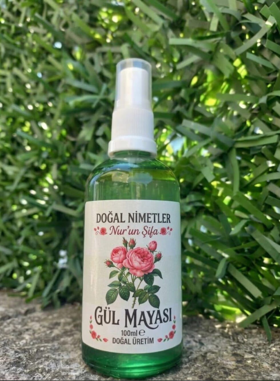 gül mayası tonik