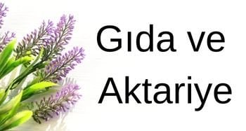 Gıda ve Aktariye
